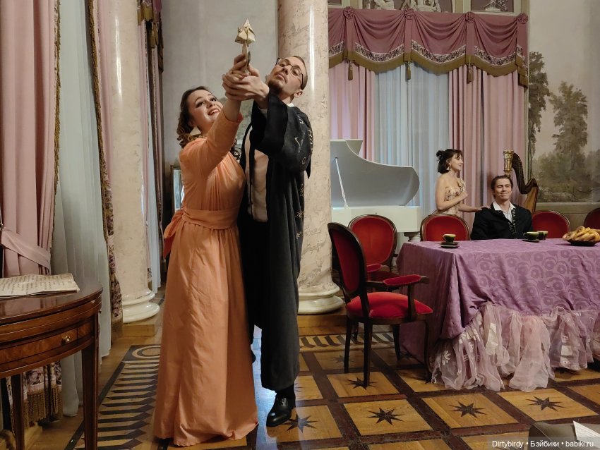 Театральные обзоры Виктора и Феликса. Музыкальный перфоманс по басням Крылова (фото 9)