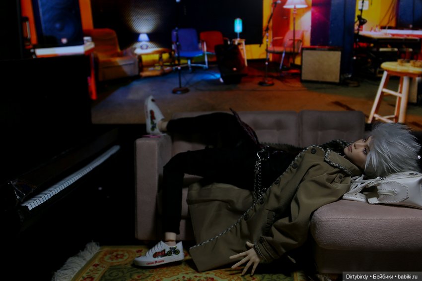 Студия One. Очередной ленивый вечер с Каси (фото 7)