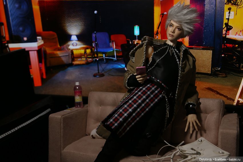 Студия One. Очередной ленивый вечер с Каси (фото 10)