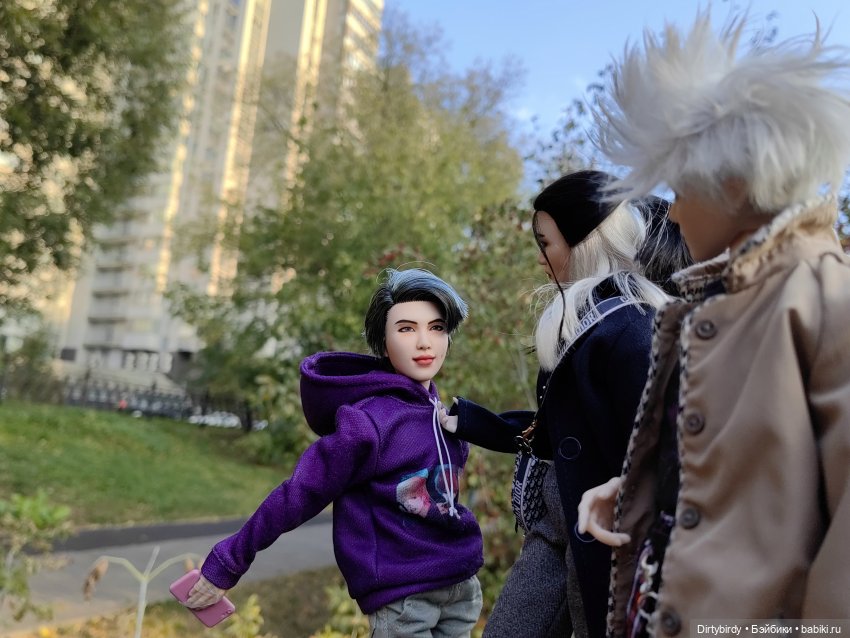 Крайний день прогулок ООАК-ов | Бэйбики Крайний день прогулок ООАК-ов