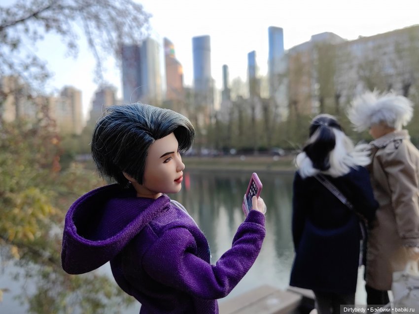 Крайний день прогулок ООАК-ов | Бэйбики Крайний день прогулок ООАК-ов