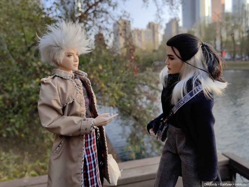 Крайний день прогулок ООАК-ов | Бэйбики Крайний день прогулок ООАК-ов (фото 7)