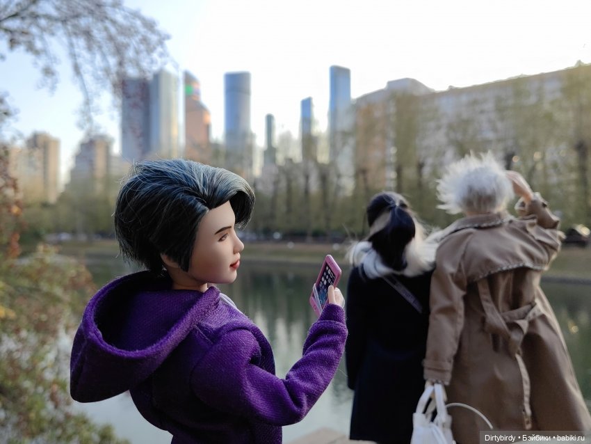 Крайний день прогулок ООАК-ов | Бэйбики Крайний день прогулок ООАК-ов