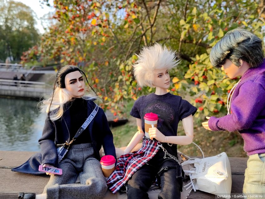 Крайний день прогулок ООАК-ов | Бэйбики Крайний день прогулок ООАК-ов