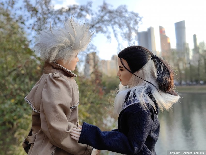 Крайний день прогулок ООАК-ов | Бэйбики Крайний день прогулок ООАК-ов