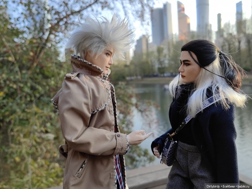 Крайний день прогулок ООАК-ов | Бэйбики Крайний день прогулок ООАК-ов (фото 8)