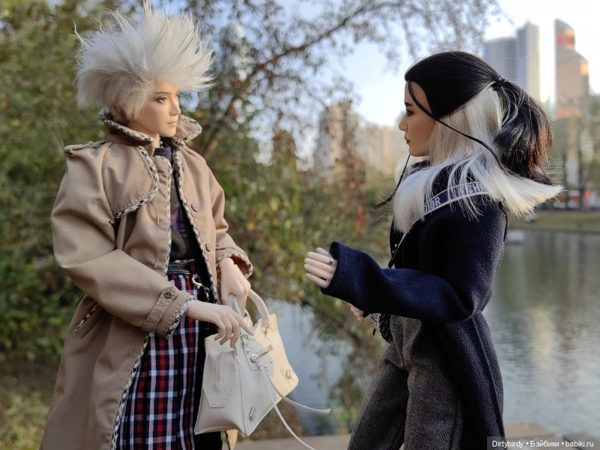 Крайний день прогулок ООАК-ов | Бэйбики Крайний день прогулок ООАК-ов (фото 10)