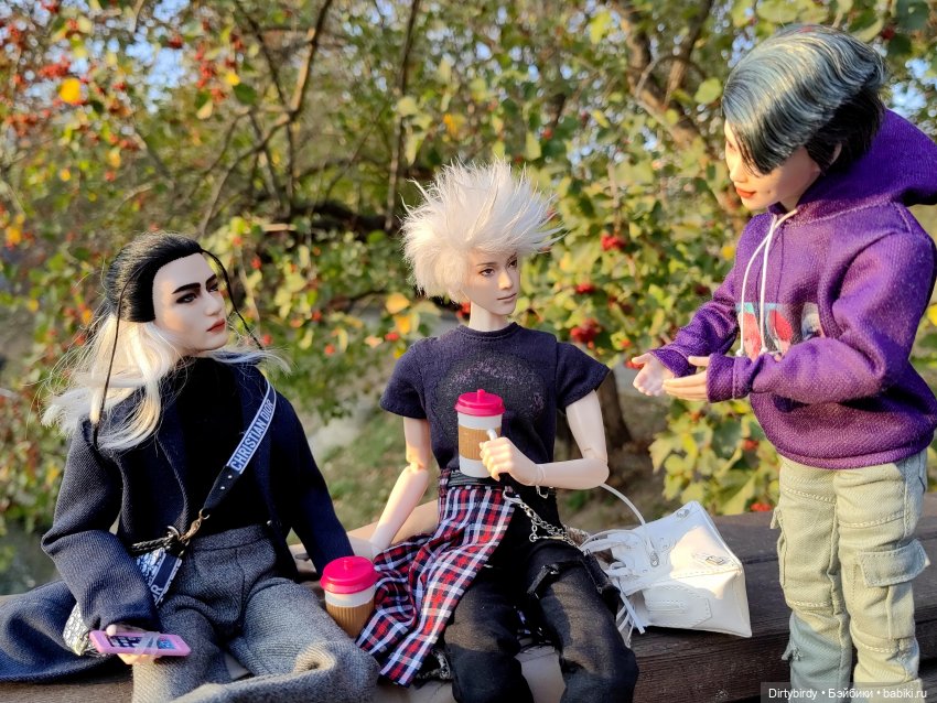 Крайний день прогулок ООАК-ов | Бэйбики Крайний день прогулок ООАК-ов