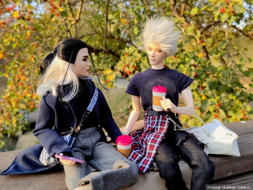 Крайний день прогулок ООАК-ов | Бэйбики Крайний день прогулок ООАК-ов