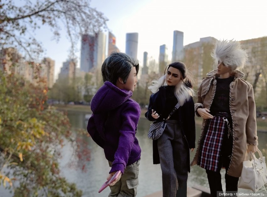 Крайний день прогулок ООАК-ов | Бэйбики Крайний день прогулок ООАК-ов