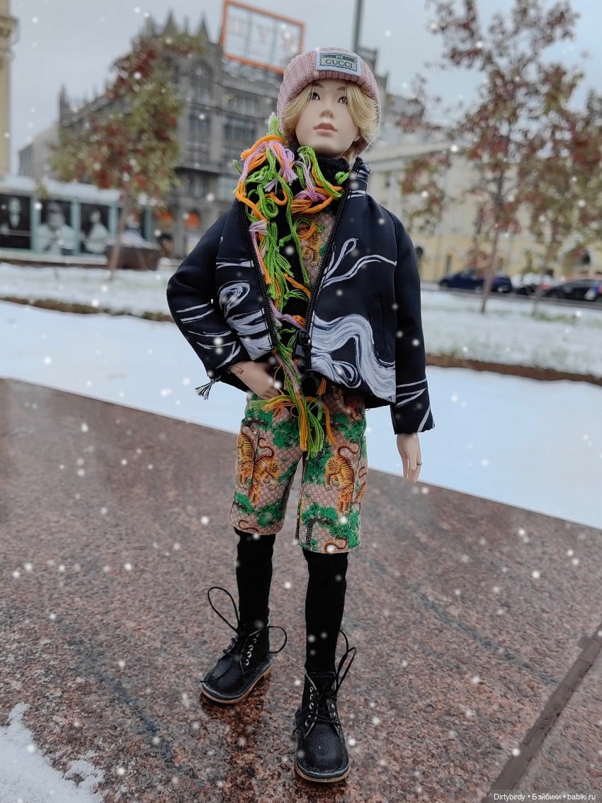 Первый снег — Куклы и тела Obitsu (Обитсу): 1/6