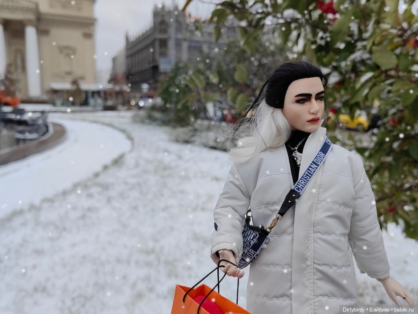 Первый снег — Куклы и тела Obitsu (Обитсу): 1/6 (фото 4)