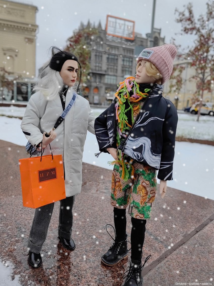 Первый снег — Куклы и тела Obitsu (Обитсу): 1/6 (фото 10)