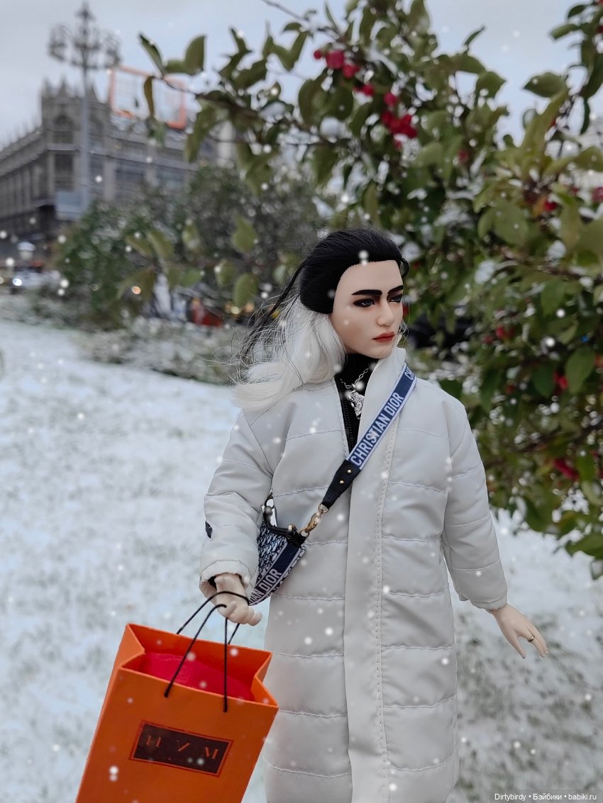 Первый снег — Куклы и тела Obitsu (Обитсу): 1/6 (фото 6)
