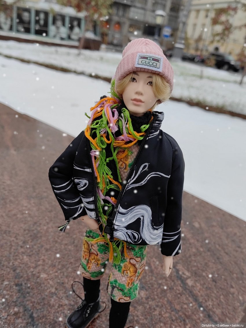 Первый снег — Куклы и тела Obitsu (Обитсу): 1/6 (фото 5)