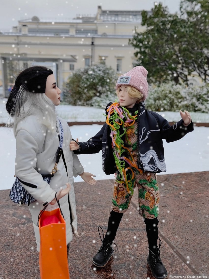 Первый снег — Куклы и тела Obitsu (Обитсу): 1/6 (фото 9)