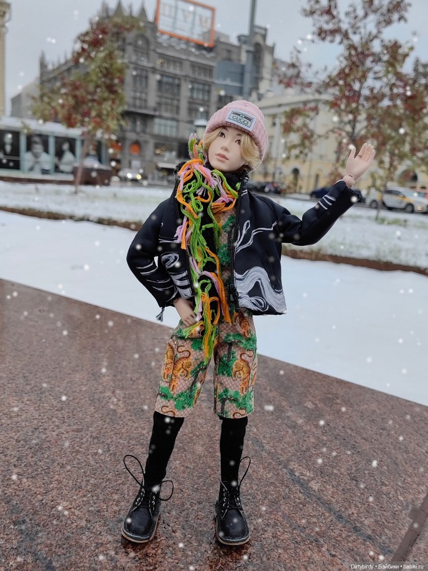 Первый снег — Куклы и тела Obitsu (Обитсу): 1/6 (фото 2)