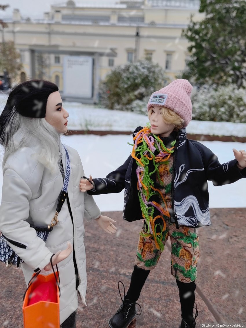 Первый снег — Куклы и тела Obitsu (Обитсу): 1/6 (фото 8)