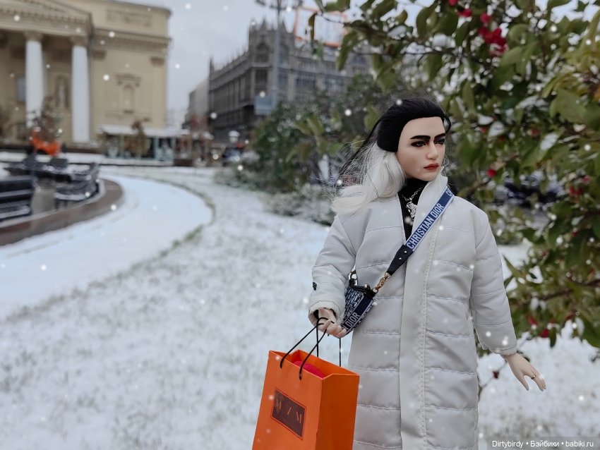 Первый снег — Куклы и тела Obitsu (Обитсу): 1/6 (фото 3)