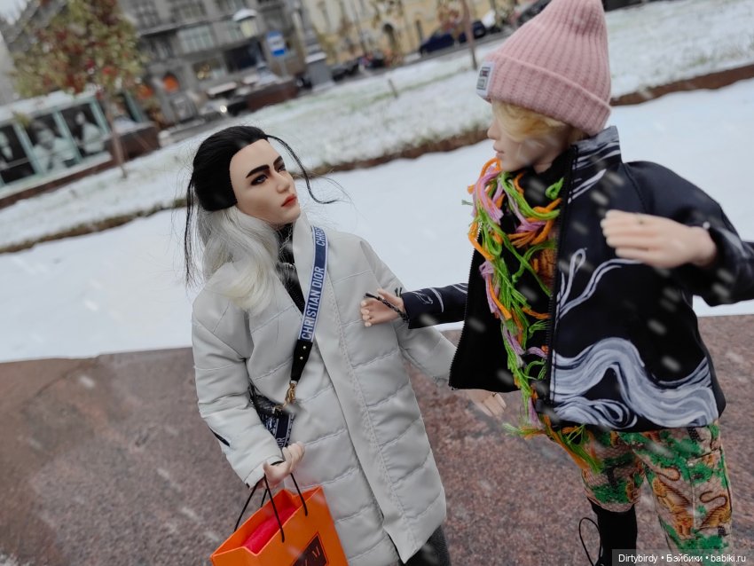 Первый снег — Куклы и тела Obitsu (Обитсу): 1/6 (фото 7)