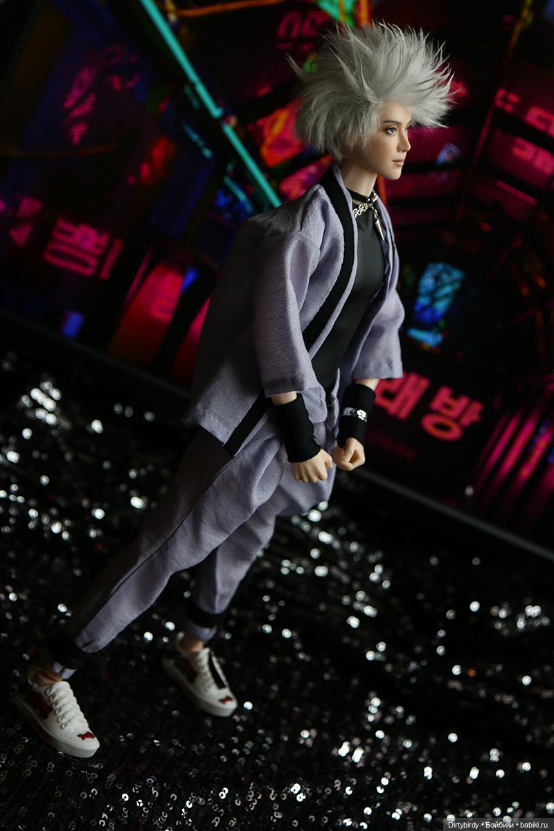 Участник музыкального фестиваля Team KAShi с песней "Blow"