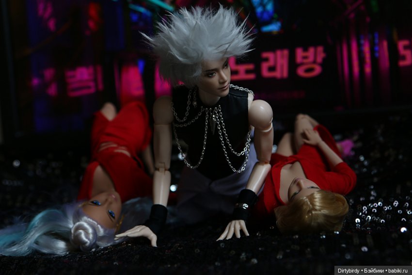 Участник музыкального фестиваля Team KAShi с песней "Blow"