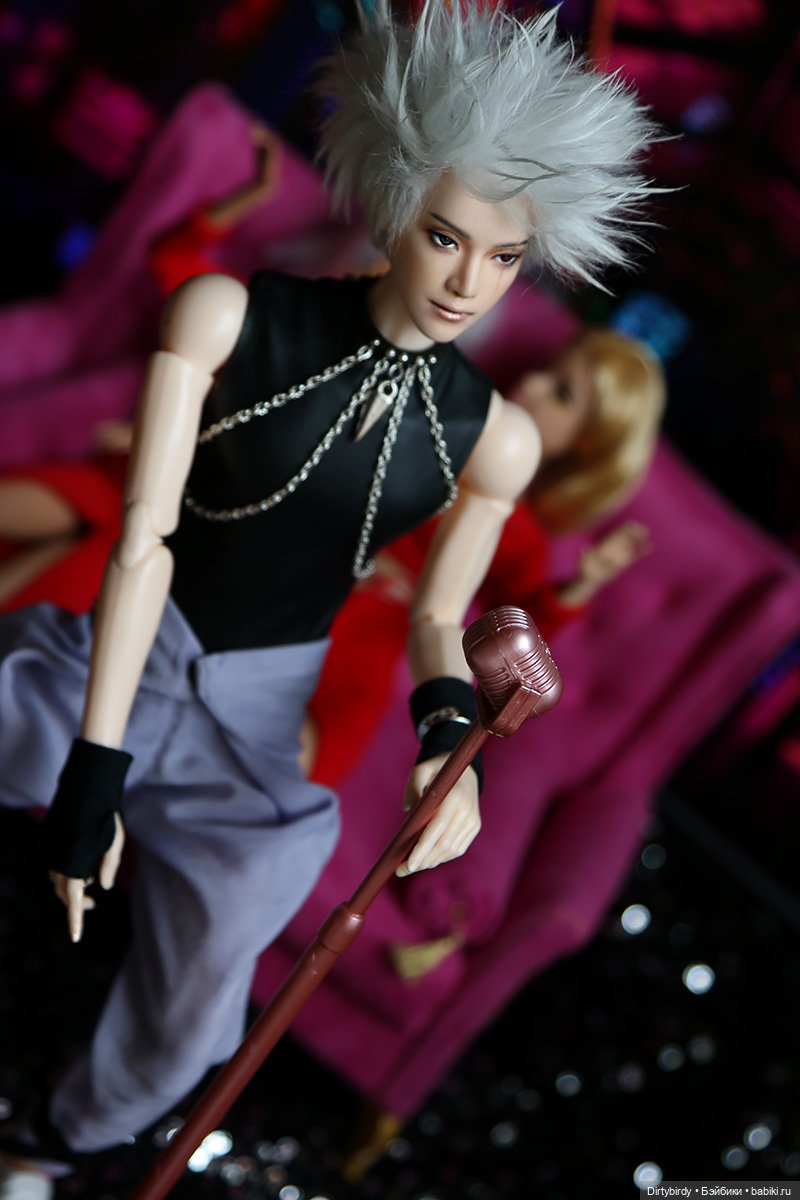 Участник музыкального фестиваля Team KAShi с песней "Blow"