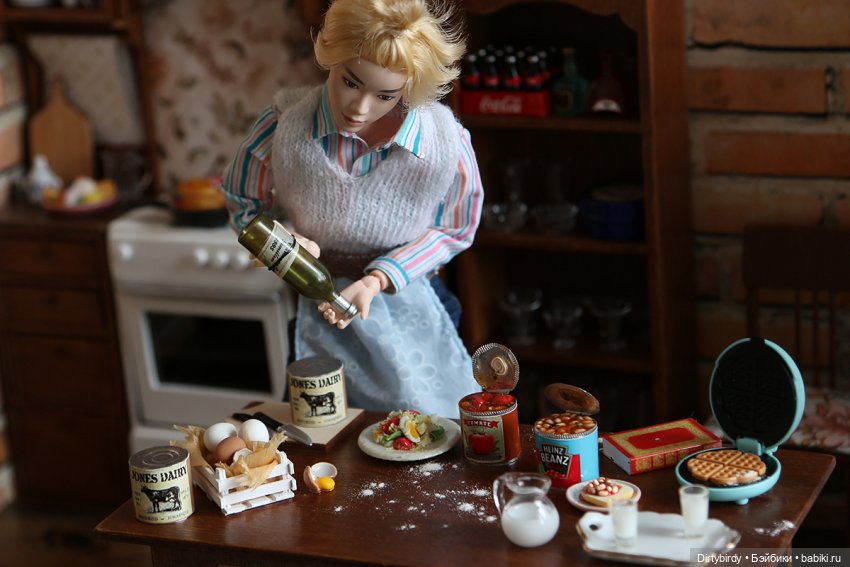 Готовим с Феликсом Обитсу или зарисовочки из сериала "Мышеловка"