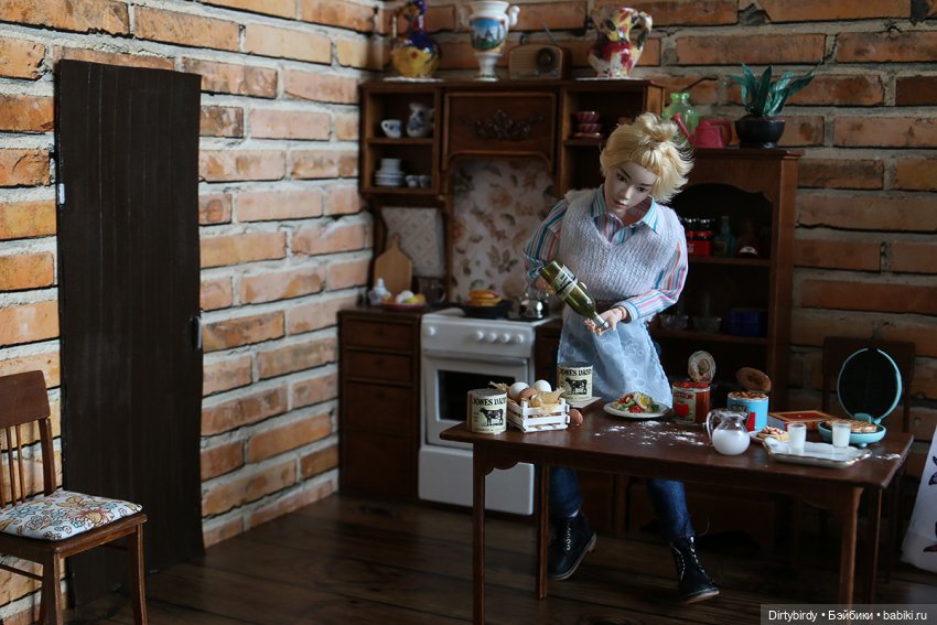 Готовим с Феликсом Обитсу или зарисовочки из сериала "Мышеловка" (фото 6)