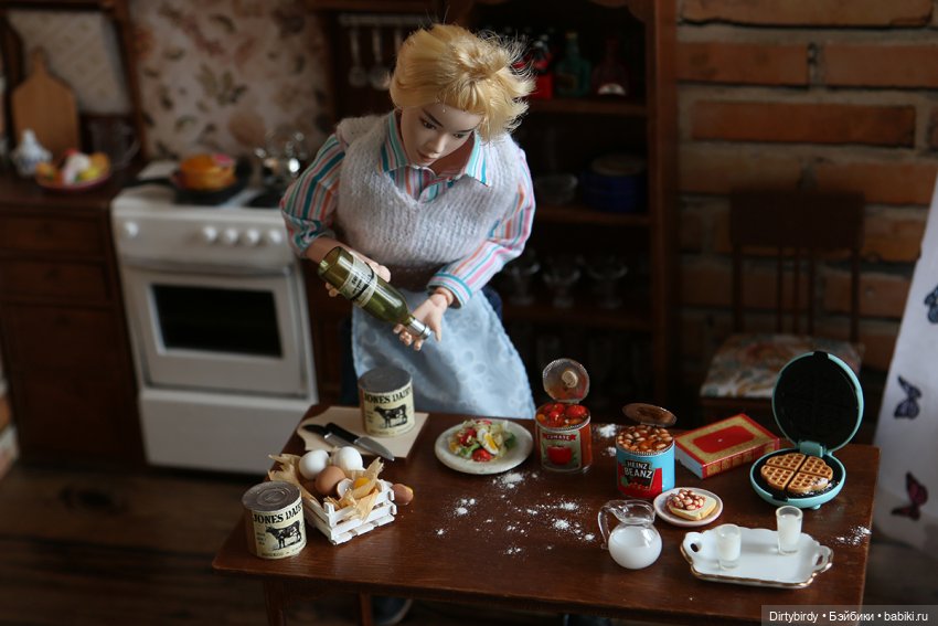 Готовим с Феликсом Обитсу или зарисовочки из сериала "Мышеловка" (фото 10)