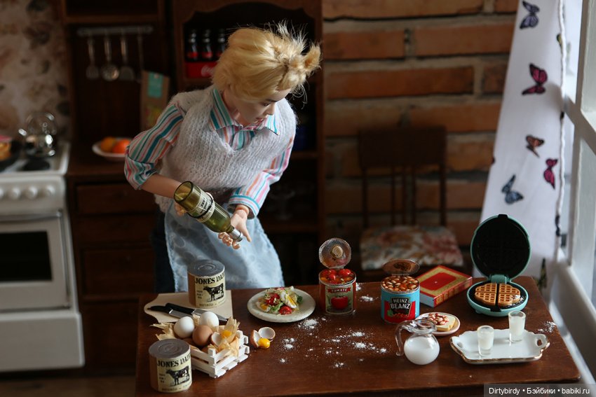 Готовим с Феликсом Обитсу или зарисовочки из сериала "Мышеловка"