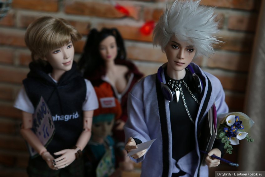 Участник музыкального фестиваля Team KAShi с песней "Blow"