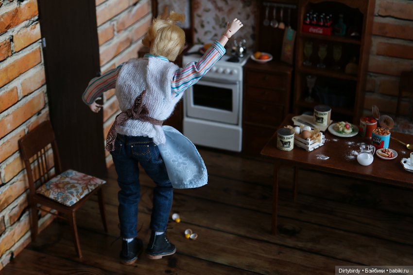 Готовим с Феликсом Обитсу или зарисовочки из сериала "Мышеловка"