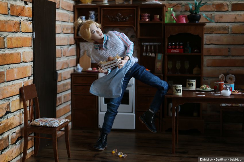 Готовим с Феликсом Обитсу или зарисовочки из сериала "Мышеловка"