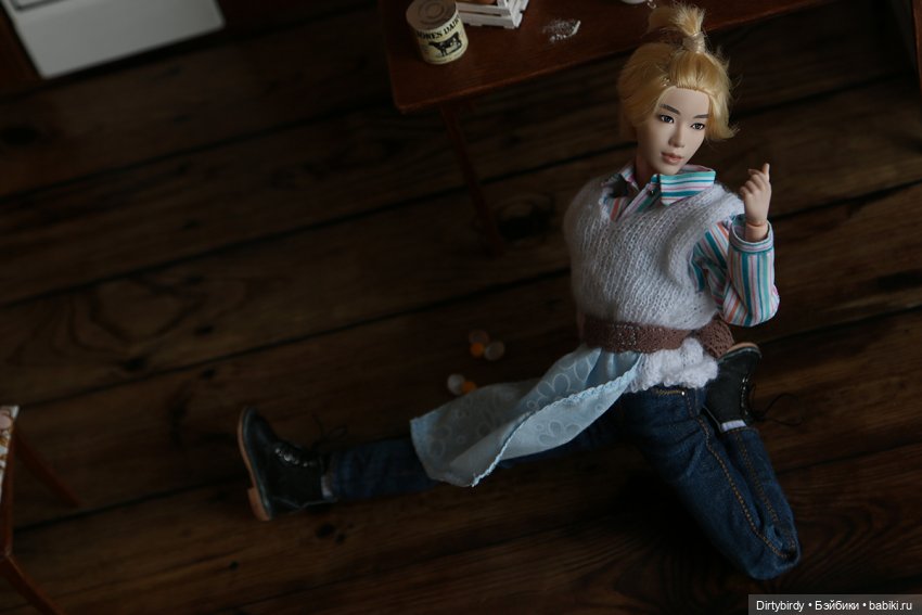 Готовим с Феликсом Обитсу или зарисовочки из сериала "Мышеловка"