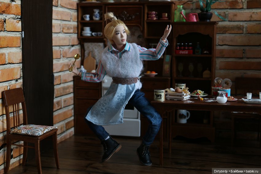 Готовим с Феликсом Обитсу или зарисовочки из сериала "Мышеловка"