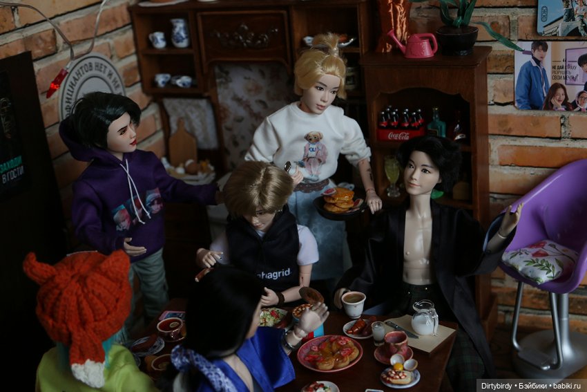 Какое счастье проводить утро в семейном кругу за завтраком (фото 6)