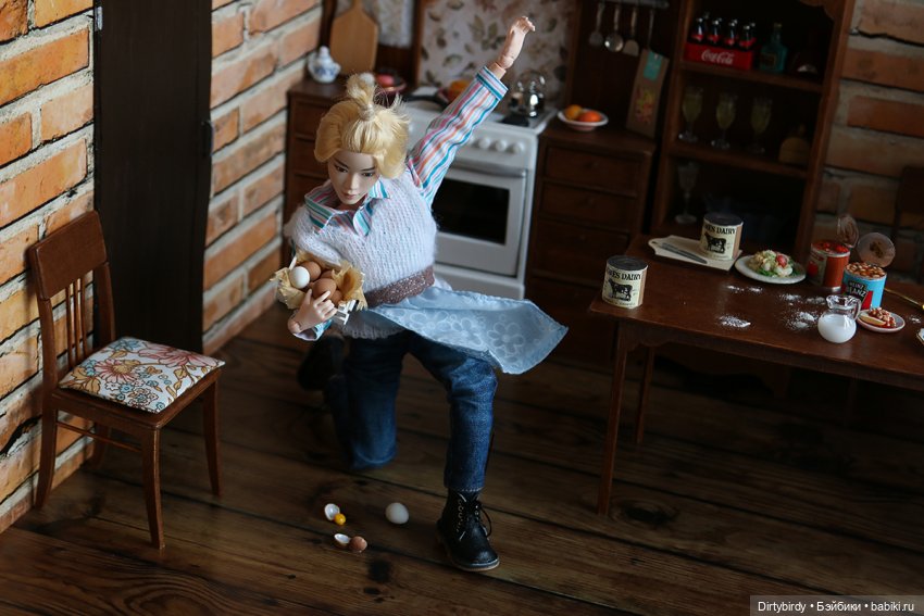 Готовим с Феликсом Обитсу или зарисовочки из сериала "Мышеловка"