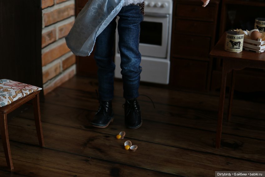 Готовим с Феликсом Обитсу или зарисовочки из сериала "Мышеловка"