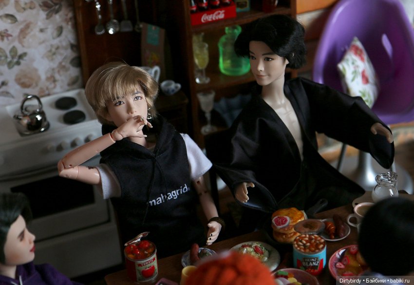 Какое счастье проводить утро в семейном кругу за завтраком (фото 7)