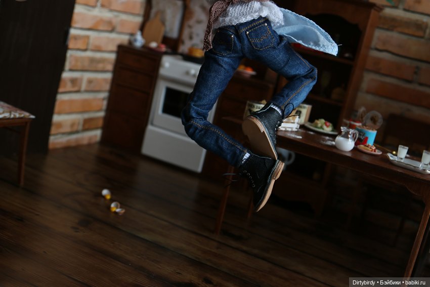 Готовим с Феликсом Обитсу или зарисовочки из сериала "Мышеловка"