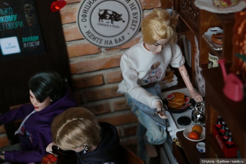 Какое счастье проводить утро в семейном кругу за завтраком