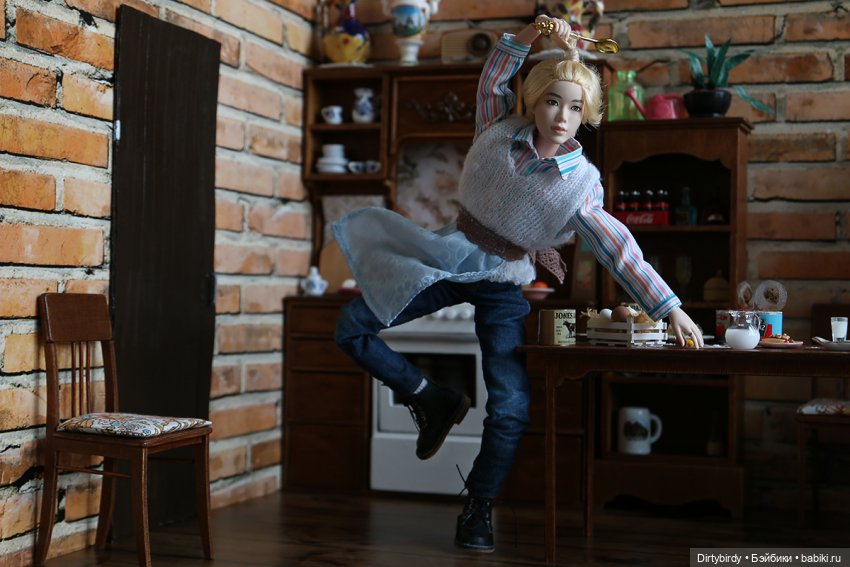 Готовим с Феликсом Обитсу или зарисовочки из сериала "Мышеловка" (фото 7)