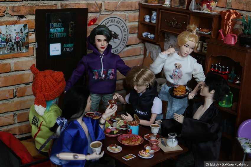 Какое счастье проводить утро в семейном кругу за завтраком (фото 5)