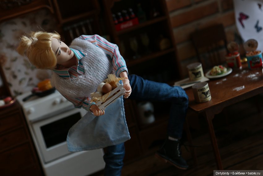 Готовим с Феликсом Обитсу или зарисовочки из сериала "Мышеловка"