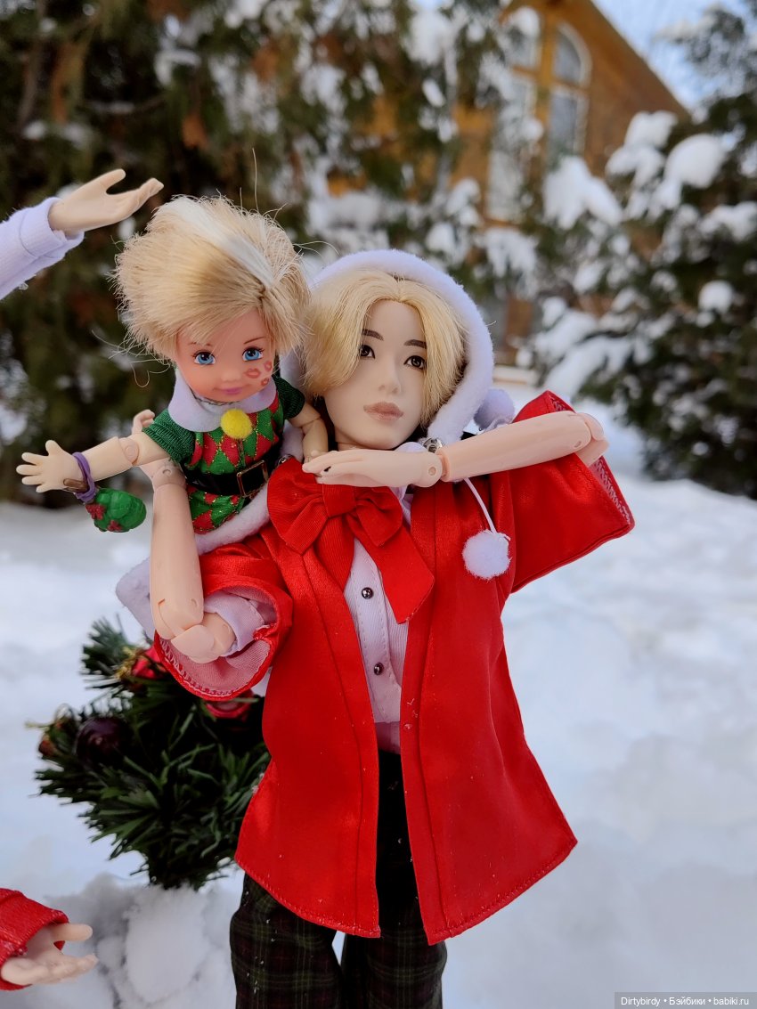 Новогодний клип придурков ❄☃️❄ Танцуют все