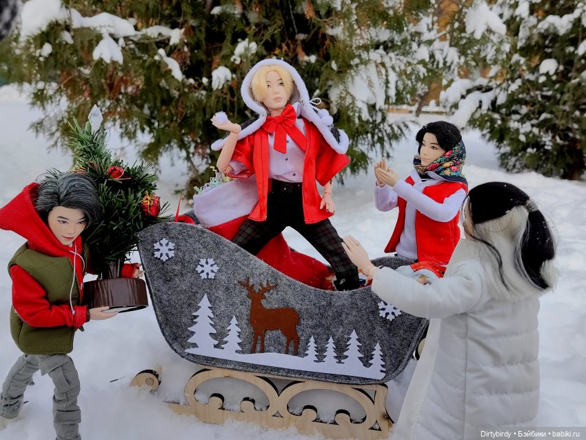 Новогодний клип придурков ❄☃️❄ Танцуют все