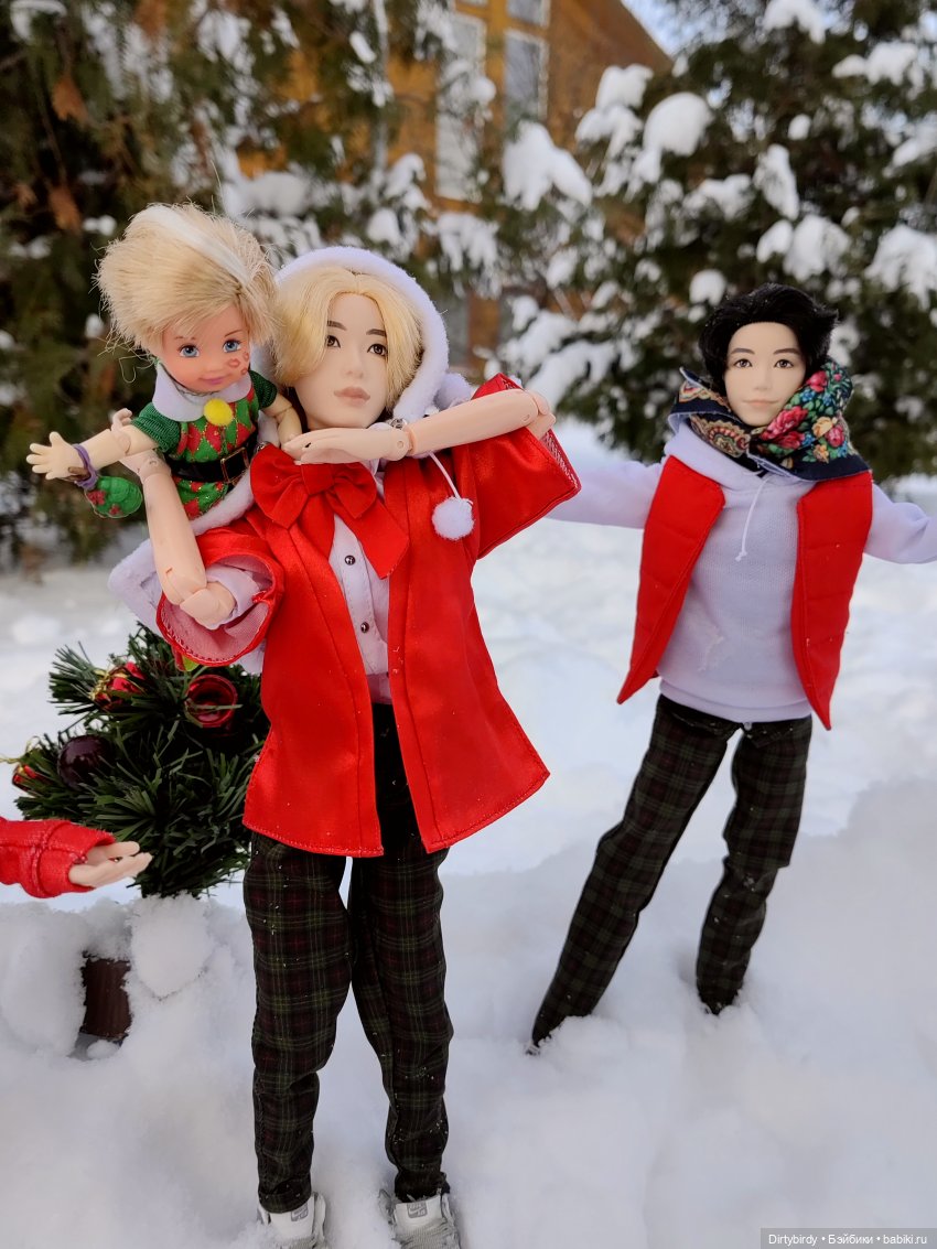 Новогодний клип придурков ❄☃️❄ Танцуют все