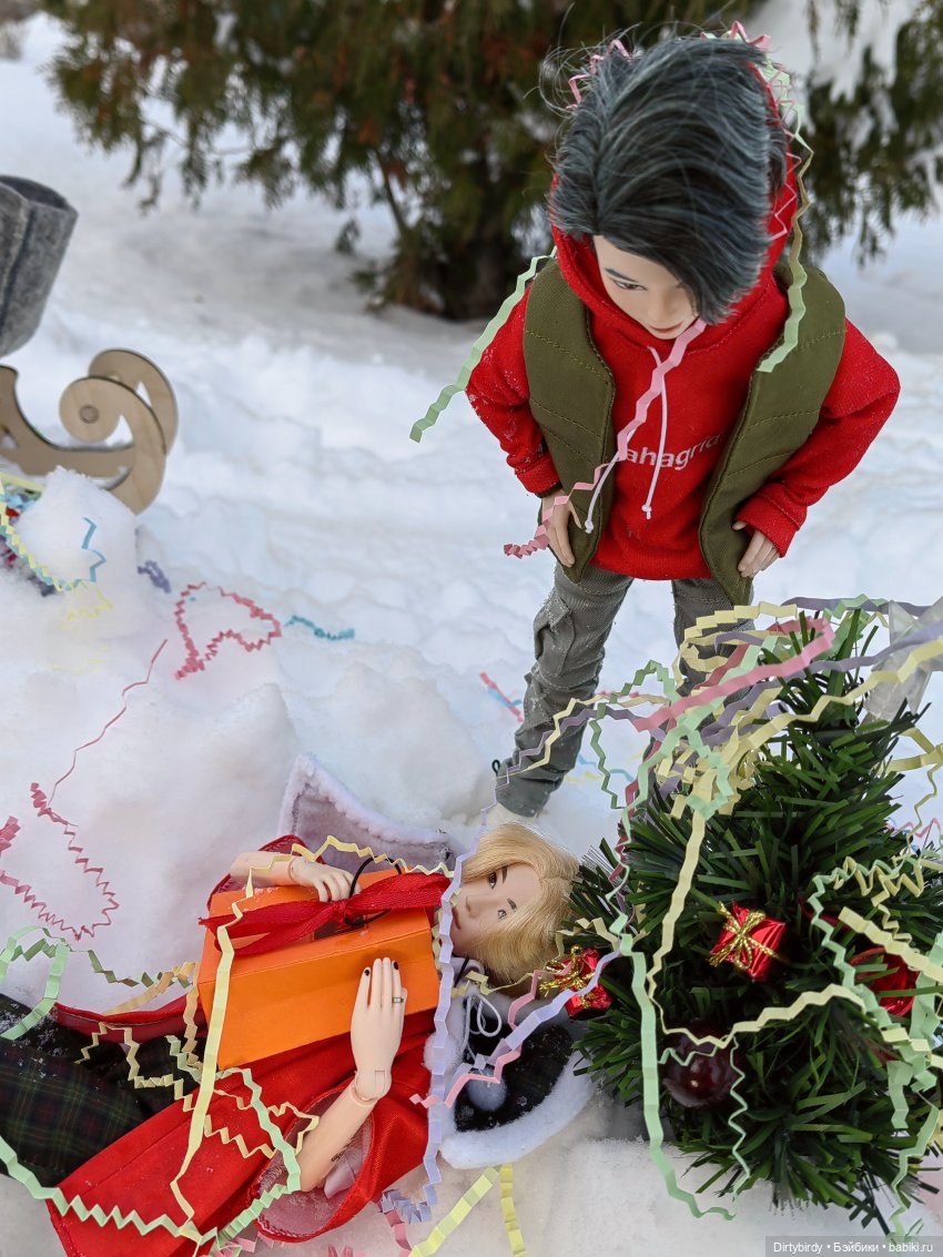 Новогодний клип придурков ❄☃️❄ Танцуют все