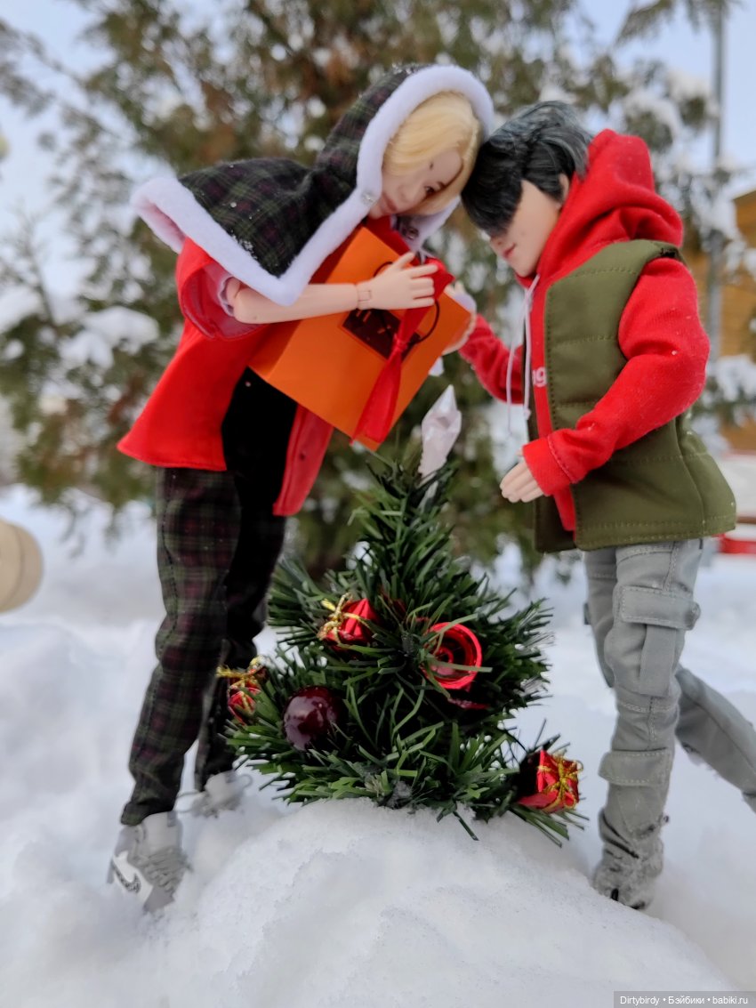 Новогодний клип придурков ❄☃️❄ Танцуют все